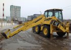 Экскаватор погрузчик KOMATSU 97S5 2008 из Европы!